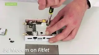 3G Modem Installation Tutorial - Fitlet