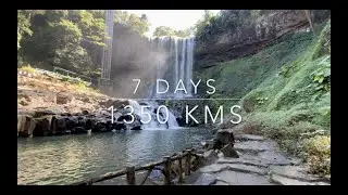 Tet (Vietnamese New Year) 2021 Bike Trip | Travel Log | Selfie Loop 4K