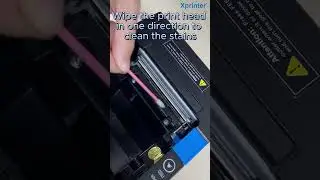 How To Clean Printhead  