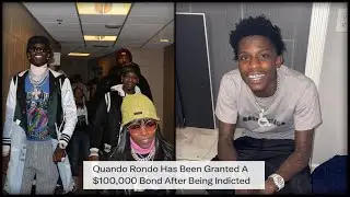 Young Thug Sister Mad That Quando Rondo Was Able To Get A Bond And Young Thug Wasn’t 😱🤷🏾‍♂️