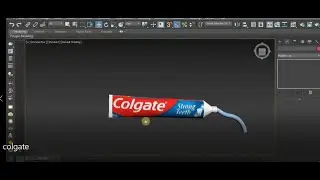 #3DDesigner Colgate Modeling in 3Ds Max, colgate modeling 3d, कोलगेट मॉडेलिंग 3 डी मध्ये कमाल,