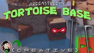 RUST | The TORTOISE BASE  (CREATIVE base design/ 3.0 building/ door stacking/ wall stacking)