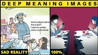 Top 50 Deep Meaning Pictures | Sad Reality (Part-01)