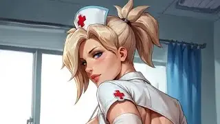 Mercy Rule 34 ( overwatch )