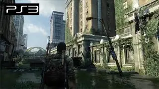 The Last Of Us (PS3) Gameplay