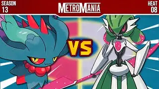 FLUTTER MANE vs IRON VALIANT | MetroMania S13 Heat 8