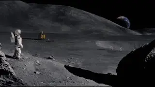 Powering the Moon Using Vertical Solar Array Technology