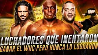 RETARON POR EL CAMPEONATO MUNDIAL PESADO EN WWE, PERO NUNCA LO GANARON