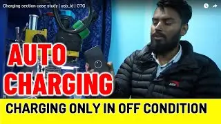 Charging section case study | usb_id | OTG