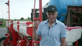 Испытания пропашной сеялки Быстрица (КФХ Нестеров)