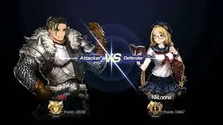 Brave Nine Novice Arena PVP Team (Rank 4)