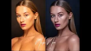 Beauty retouch with Retouch4me software in Photoshop 4K