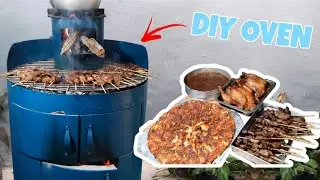 How to make a Multi-purpose Oven | DIY