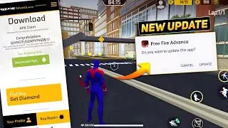 how to play spider-man mode in free fire | ff new mode | free fire new update | ff advance server