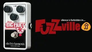 Electro Harmonix Nano Big Muff Pi