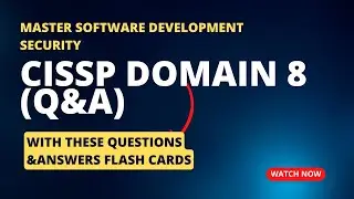 CISSP Domain 8:  Software Development Security | CISSP Question_Answers_Flashcards | Certification