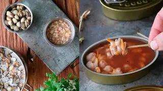 Berberechos con salsa aperitivo casera ¡Más rico y económico!