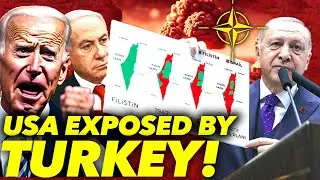 SHOCKING: Turkey Exposes The US & Israel and Left NATO’s Stance On the  Israel & Palestine Conflict.