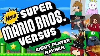 MARIO VERSUS LUIGI CHAOS (Highlights)
