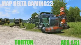 AMERICAN TRUCK SIMULATOR VERSIÓN 1.51 NUEVA CARRETERA EN MI MAP