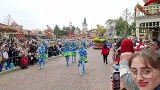 Disneyland Paris  - Disney Stars on Parade - #disney #disneylandparis #disneyfans #disneyfan #dlp