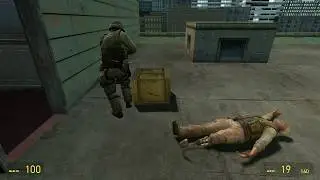 [garry's mod]my killing skills - PUBG parody