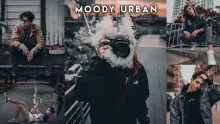 #Moody Urban Tone Photo editing in Lightroom mobile + Free Presets 😍🔥