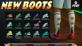 EA SPORTS FC 25 | ALL NEW BOOTS & CLEATS - BOTINES
