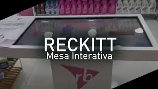RECKITT | MESA INTERATIVA