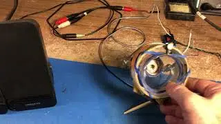 DIY Feedback Audio Playback Test