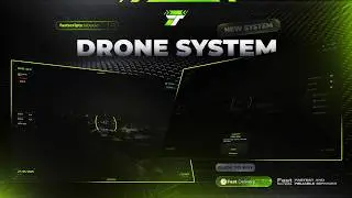Fast Scripts Advanced Drone FiveM | discord.gg/fastscripts