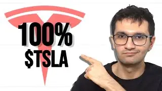 Why My Stock Portfolio Is 100% Tesla
