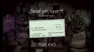 Five night at Freddy"s прохождение на русском #5 ФИНАЛ