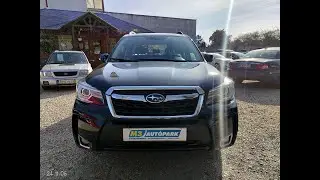 Subaru Forester 2.0 DIT Automata Teszt - Bemutató - Eladó