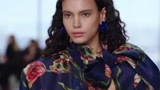 Carolina Herrera Fall 25 Collection by Creative Director Wes Gordon. Solow Building, New York.