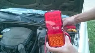 Диодный фонарь ФП132