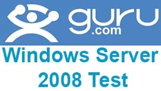 Guru.com Windows Server 2008 Test Answers