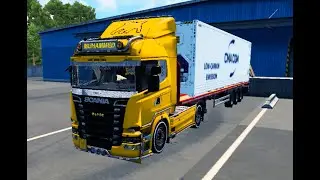 Scania R560 | Mods | Southern Region v10.9 | Euro Truck Simulator 2 1.43