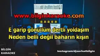 Volkan Konak - Dertli Yoldaş (Karaoke) Orjinal Stüdyo