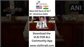 PM Modi Gives New Full Form Of AI During His Speech At US Congress | Best 