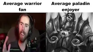 Human preg pala mogs warrior
