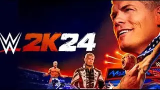 WWE 2k24-MyRise Livestream