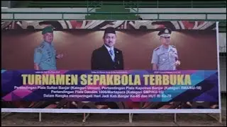 SMKN 5 Banjarmasin VS SSB TRM BINUANG Piala Sultan,Dandim, dan Kapolres Banjar di Demang Lehman