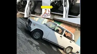 Жига 2105 из металлолома. Часть 2. Чистка салона.