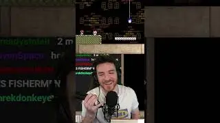 DougDoug is amazing at 2D platformers
