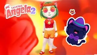 My Talking Angela 2 Sticker Book Unlocked Update Gameplay Walkthrough Episode 251
