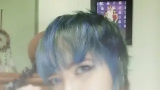 MY HAIR JOURNEY TO BLUE GREEN