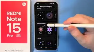 Redmi Note 15 Pro 5G - How To Enable Always On Display