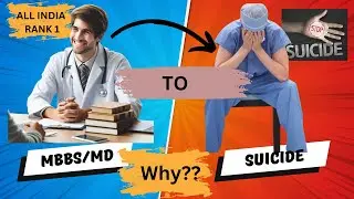 A Young Indian Doctor Commits Suicide. But Why? #depression #suicide #doctor