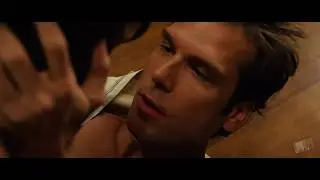 Реба набросилась на Чарли - Удачи, Чак! (2007) - Момент из фильма